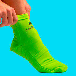 Feel Recovery - Ice Pack for Foot - Cold Therapy Socks