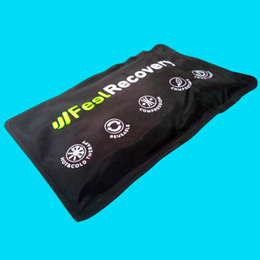 Feel Recovery - Reusable gel ice packs for ankle and foot with compression strap