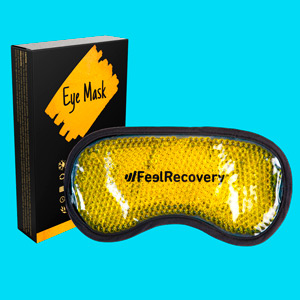 Feel Recovery - Gel Eye Mask for Puffy Eyes