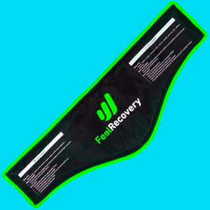 Feel Recovery - Reusable Hot & Cold Packs for Neck & Shoulders Injuries
